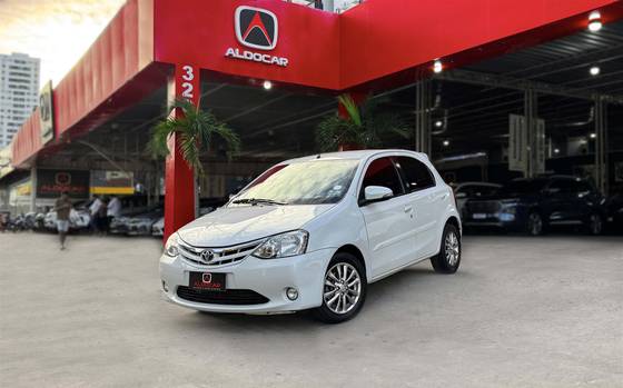 TOYOTA ETIOS 1.5 XLS 16V FLEX 4P MANUAL